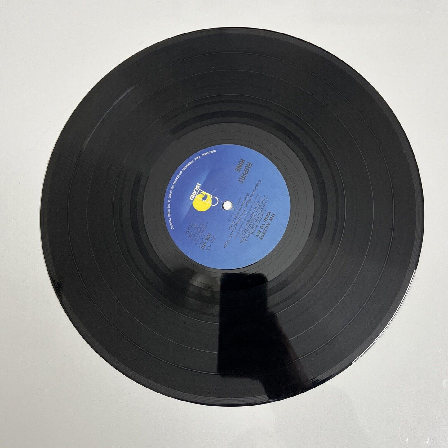 Rupert Hine – The Wildest Wish To Fly LP 1983 Vinyl Record ILPS 9747