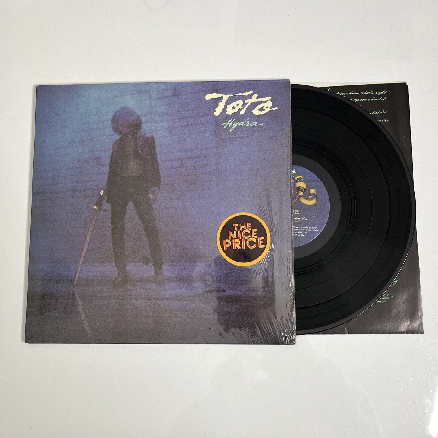 Toto - Hydra LP 1979 Vinyl Record FC36229