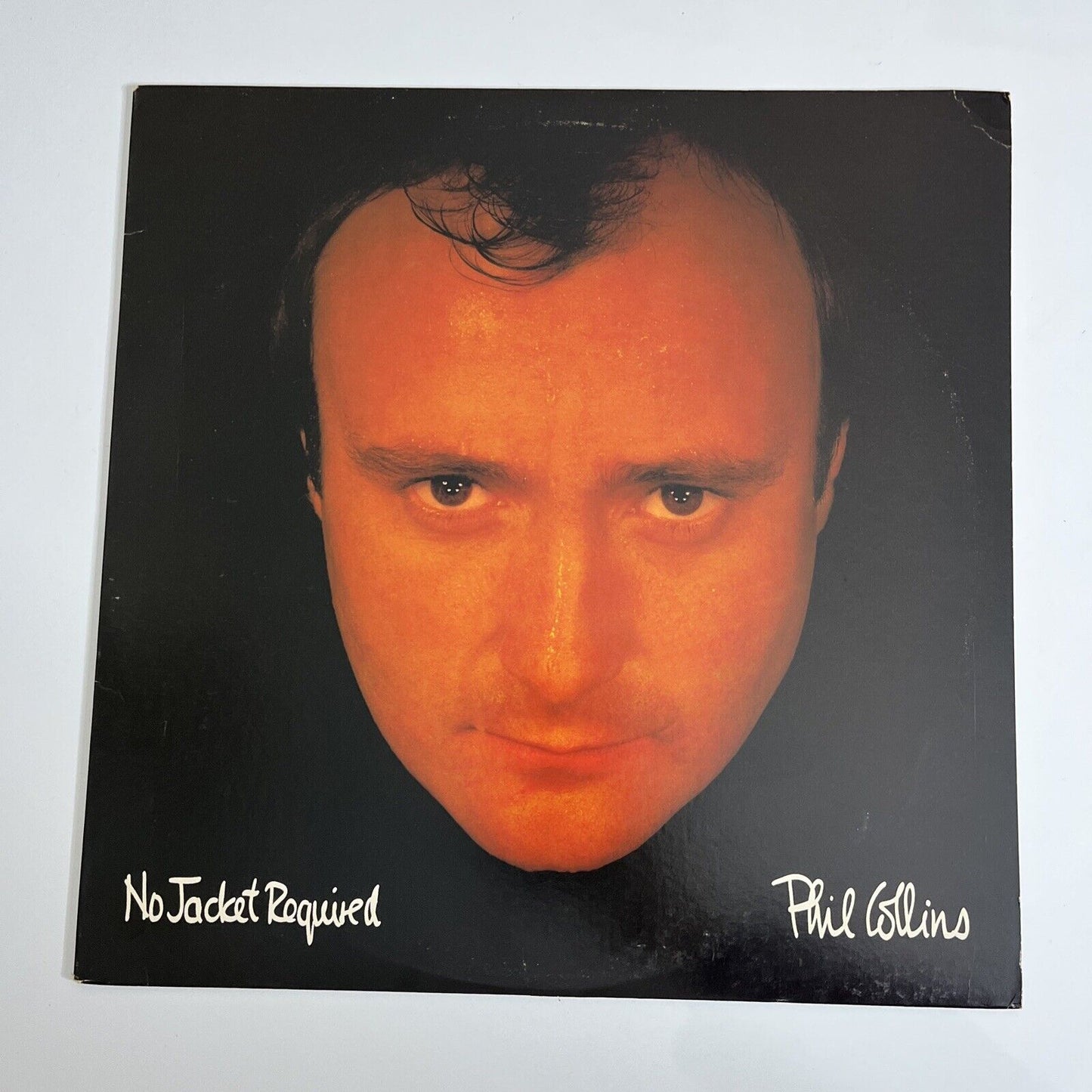 Phil Collins - No Jacket Required LP 1985 Vinyl Record 81240-1-E