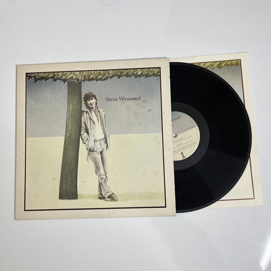 Steve Winwood LP 1977 Vinyl Record ILPS 9494-B