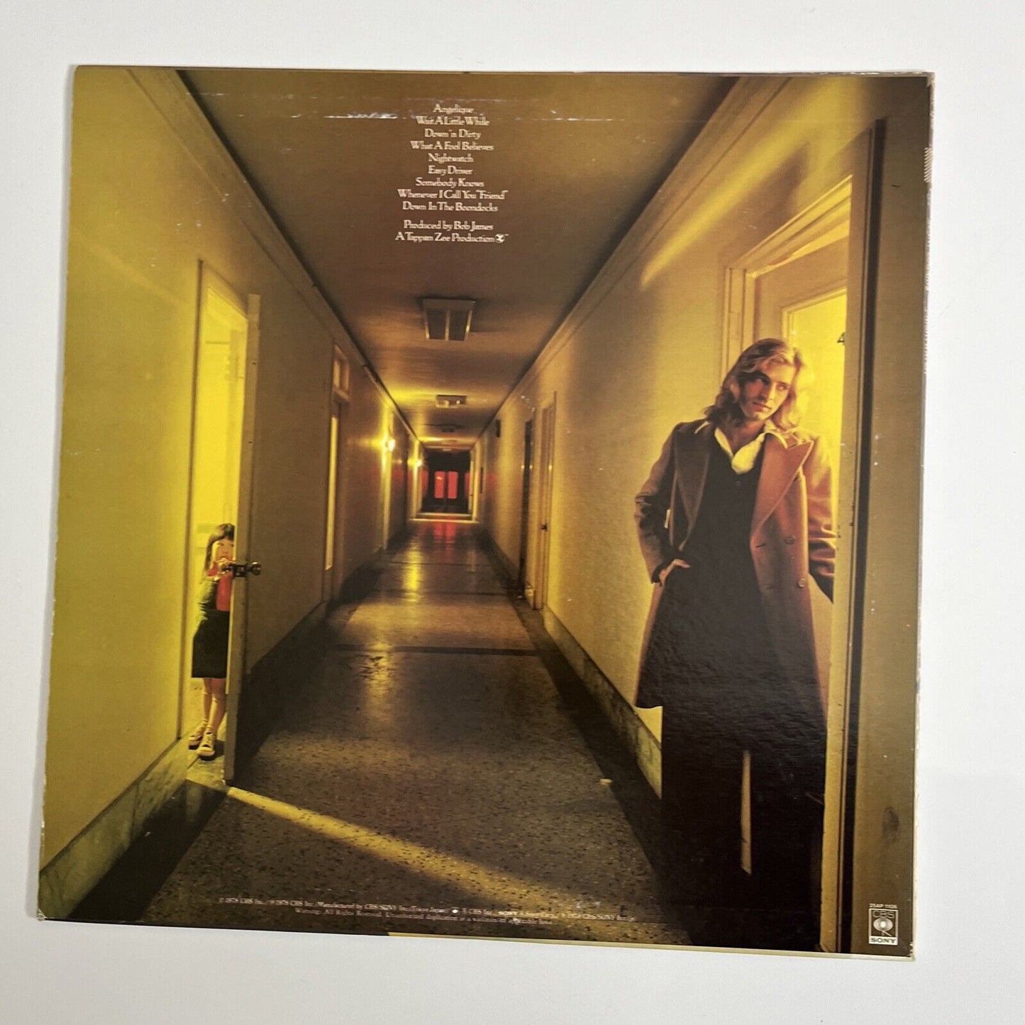 Kenny Loggins - Nightwatch LP 1978 Vinyl Record 25AP 1106