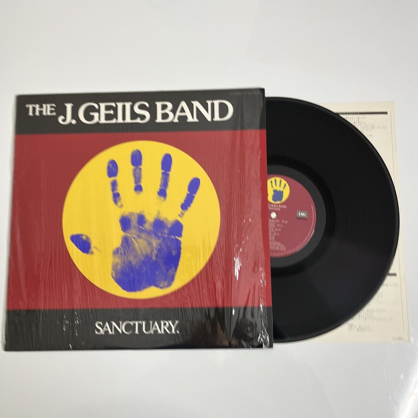 The J. Geils Band – Sanctuary LP 1978 Vinyl Record EYS-63033