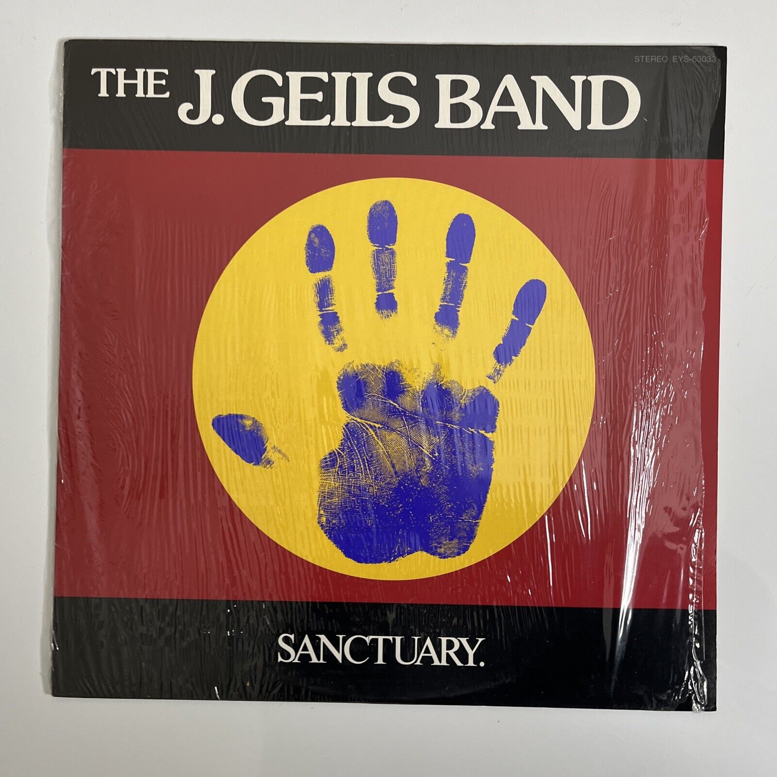 The J. Geils Band – Sanctuary LP 1978 Vinyl Record EYS-63033