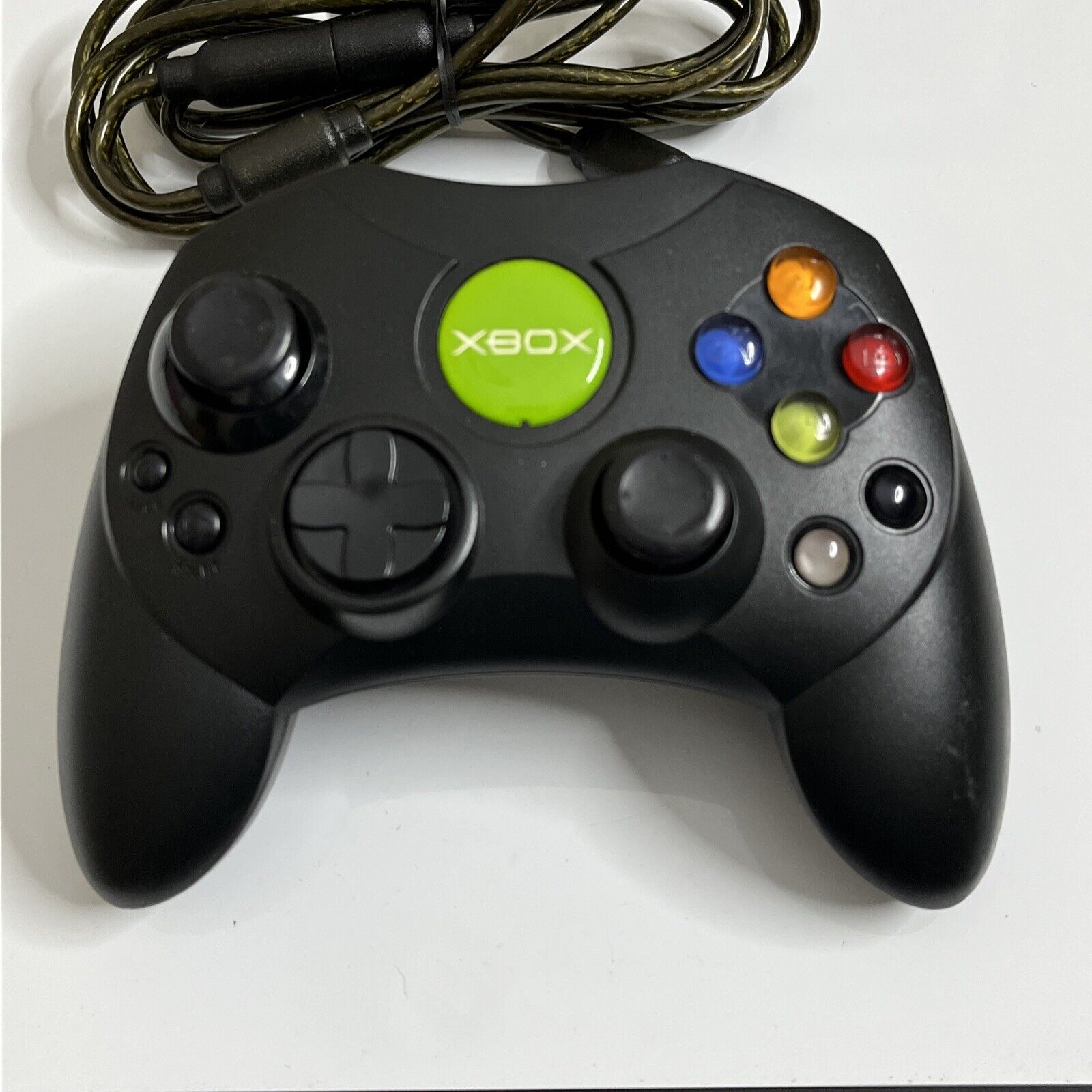 Genuine Official Microsoft Xbox Original Controller X08 19383 Retro Unit Genuine Official Microsoft Xbox Original Controller X08 19383 Retro Unit
