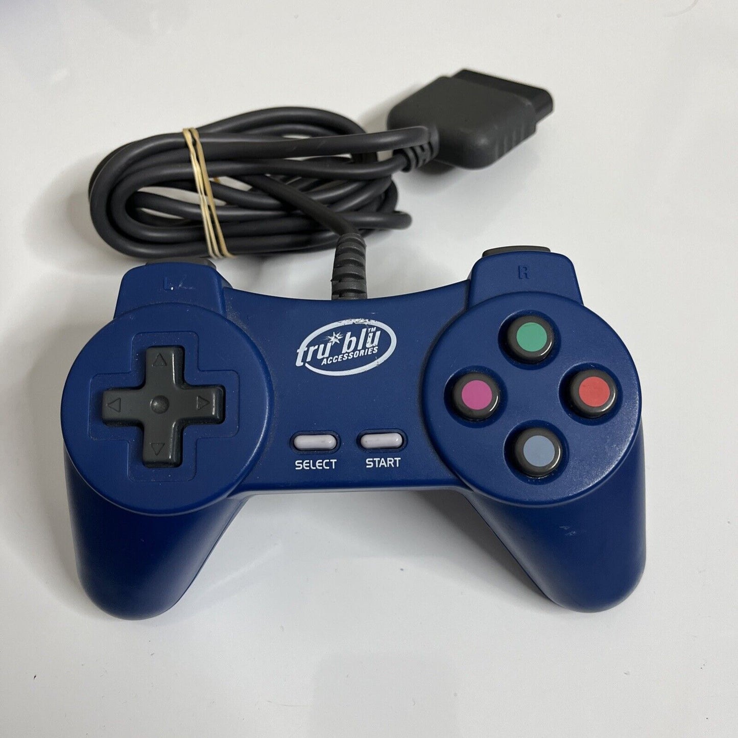 Sony PlayStation PS1  Tru Blu Gamepad Controller