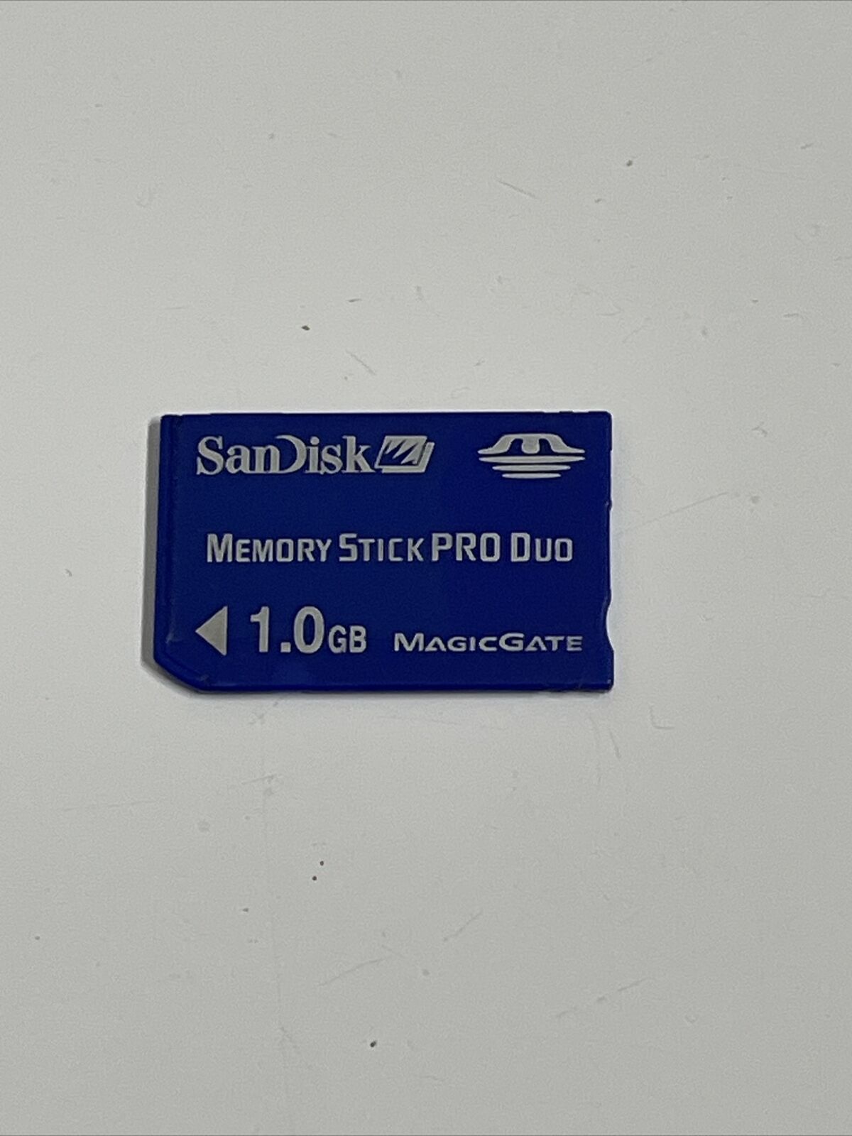 Sandisk 1GB Sony Memory Stick Pro Duo Memory Card for Sony PSP &  Camera