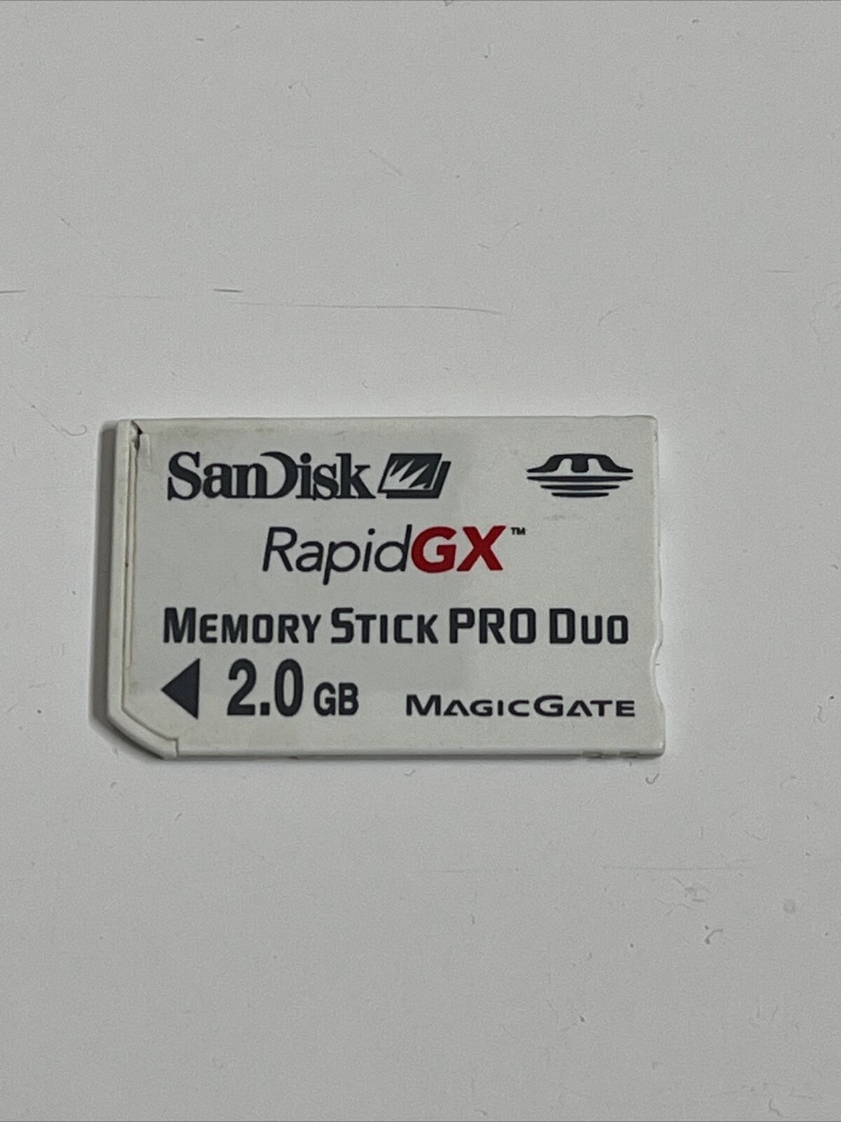 SanDisk RapidGX 2 GB Memory Stick Pro Duo for Sony PSP Camera Cybershot
