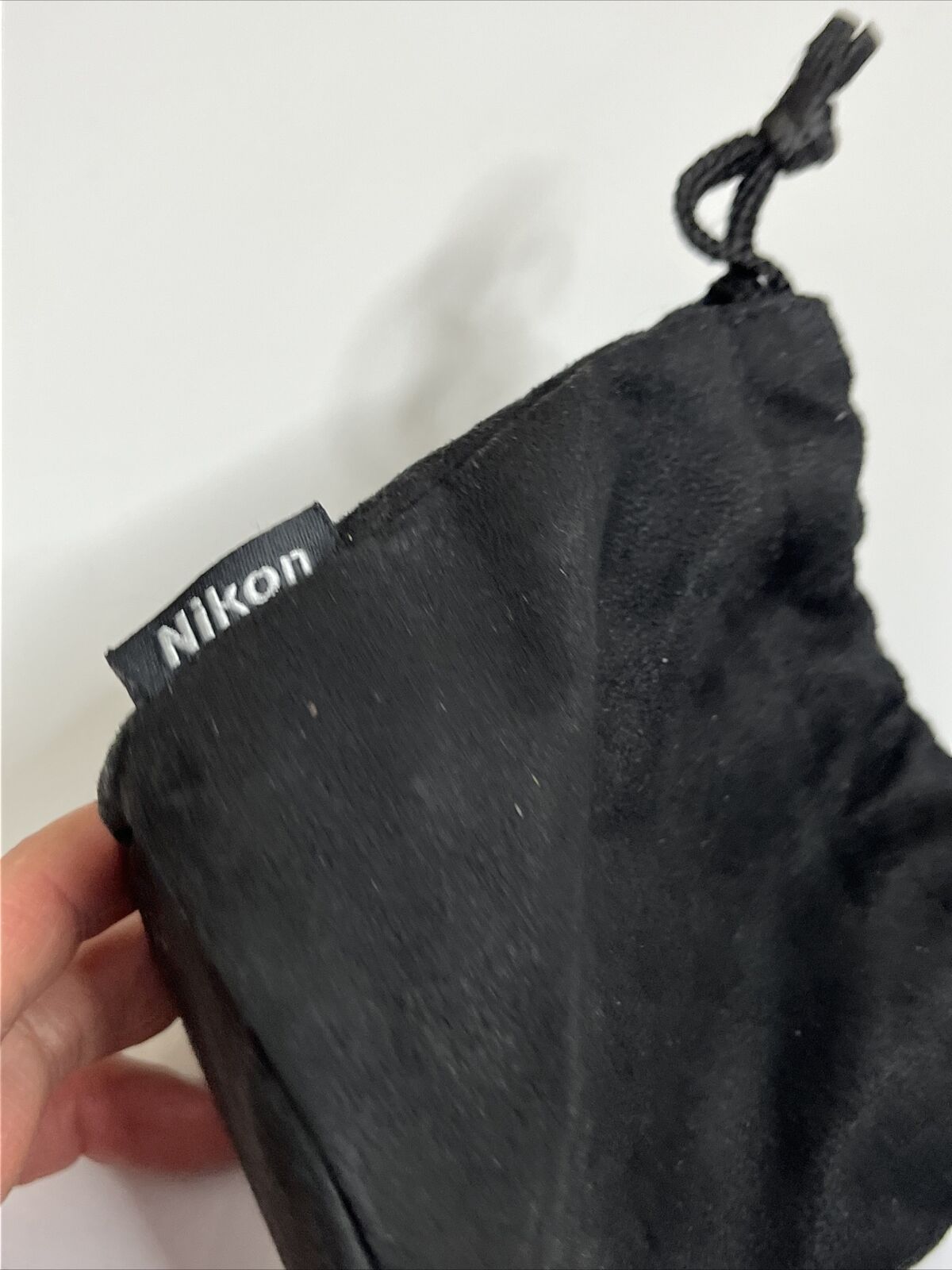 Nikon Lens Bag Genuine 11 x 10 cm
