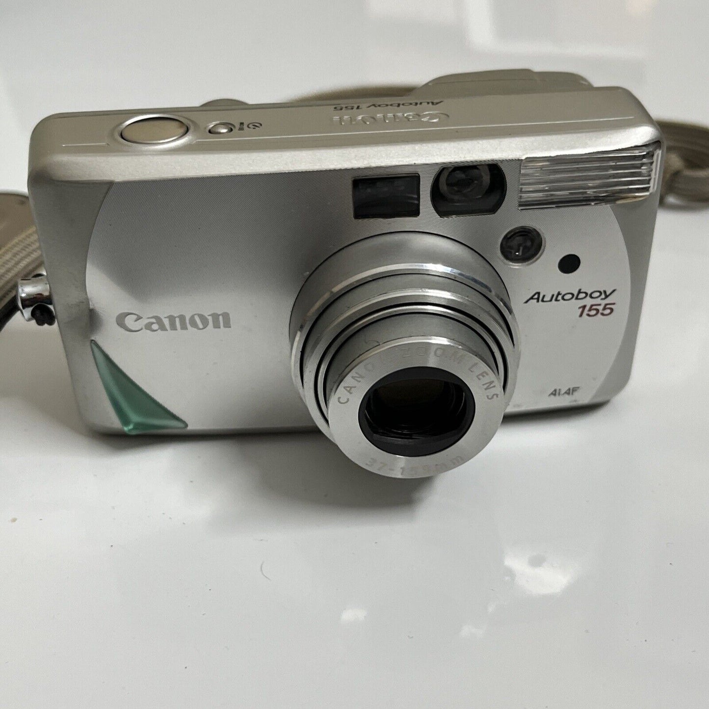 Canon Autobot 155 Film Camera 35mm Lens-Shutter Point and Shoot