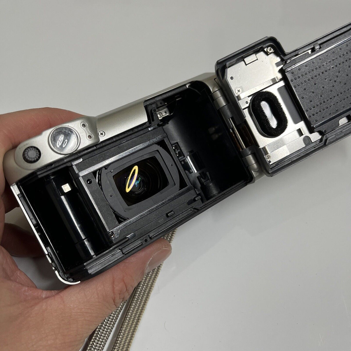 Canon Autobot 155 Film Camera 35mm Lens-Shutter Point and Shoot