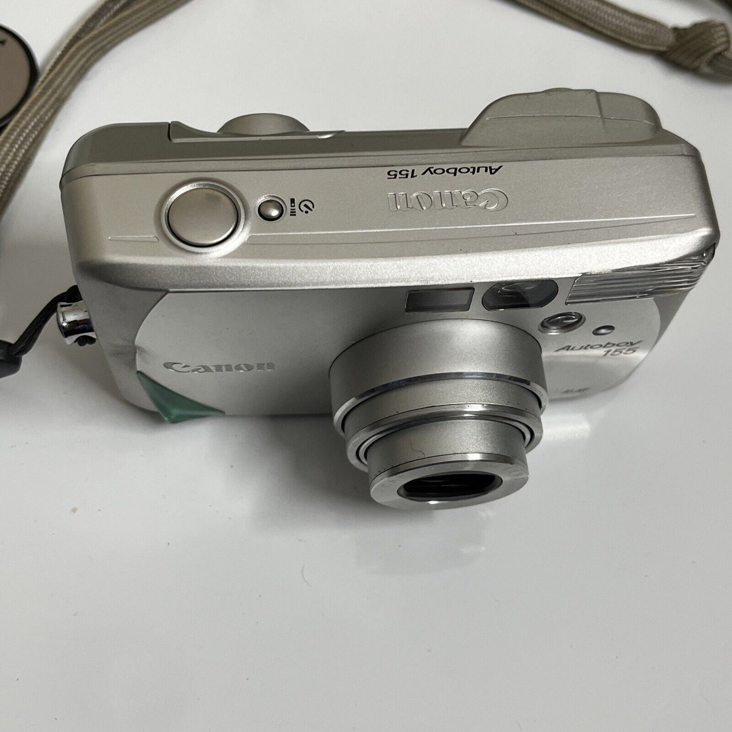 Canon Autobot 155 Film Camera 35mm Lens-Shutter Point and Shoot