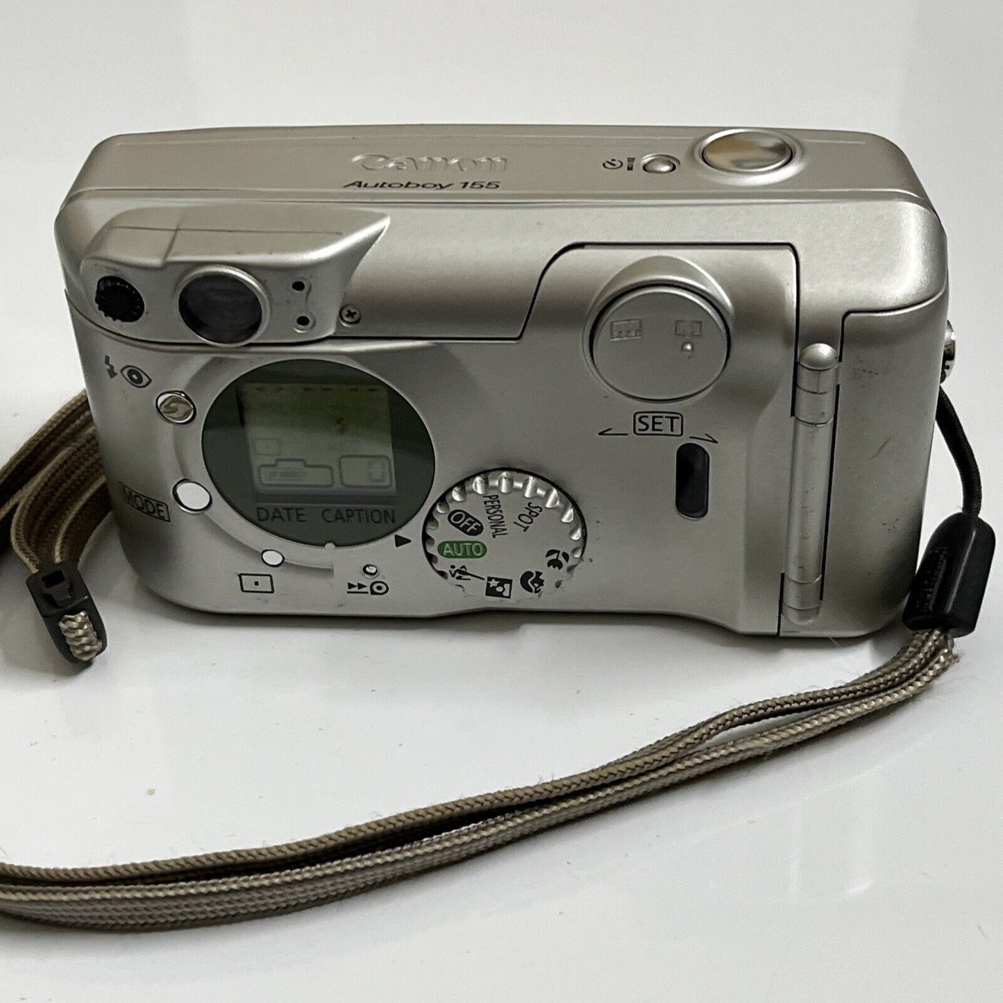 Canon Autobot 155 Film Camera 35mm Lens-Shutter Point and Shoot