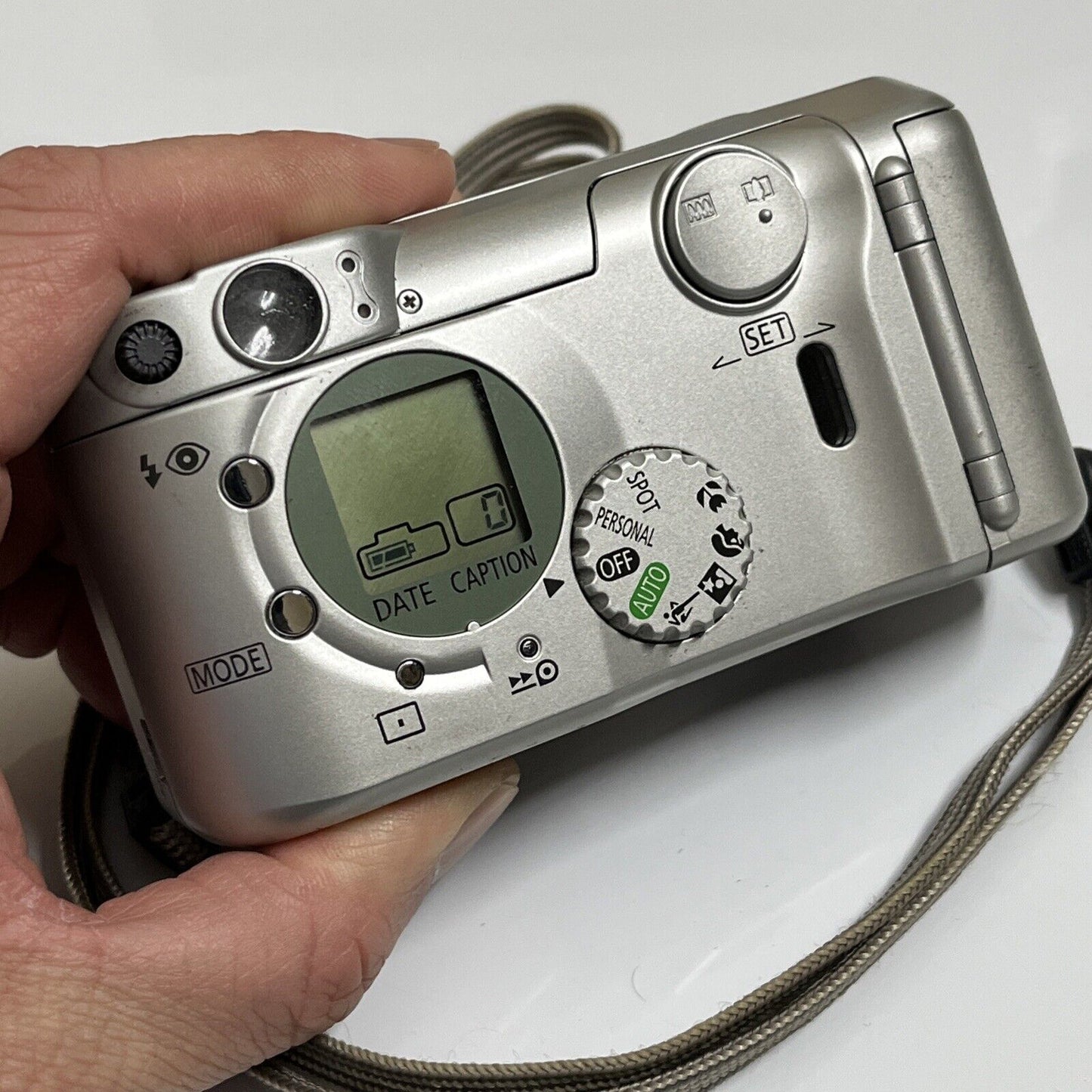 Canon Autobot 155 Film Camera 35mm Lens-Shutter Point and Shoot