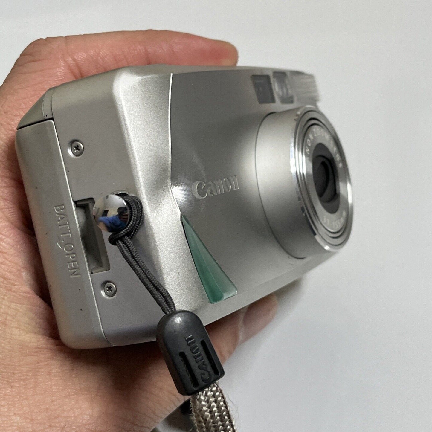 Canon Autobot 155 Film Camera 35mm Lens-Shutter Point and Shoot