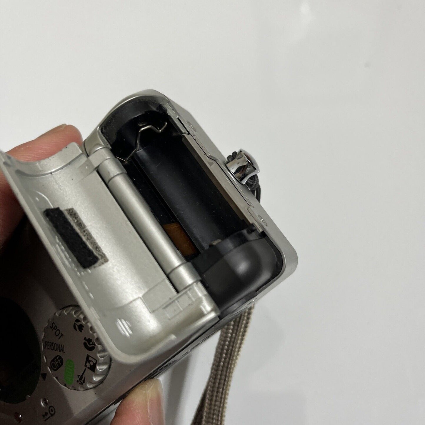 Canon Autobot 155 Film Camera 35mm Lens-Shutter Point and Shoot