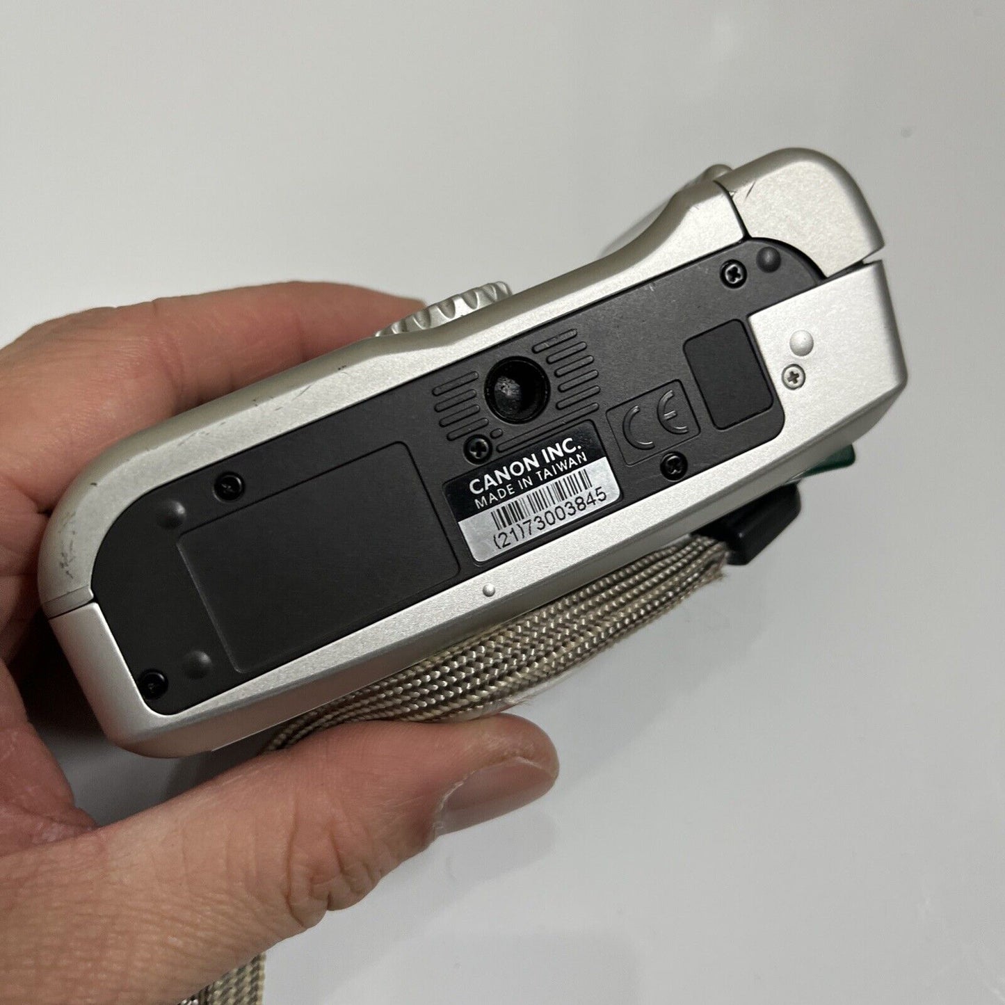 Canon Autobot 155 Film Camera 35mm Lens-Shutter Point and Shoot