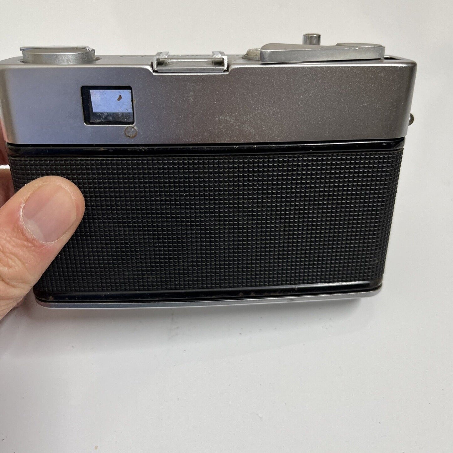 Konica EEmatic S Film Camera *Stiff Shutter - For Parts or Repair