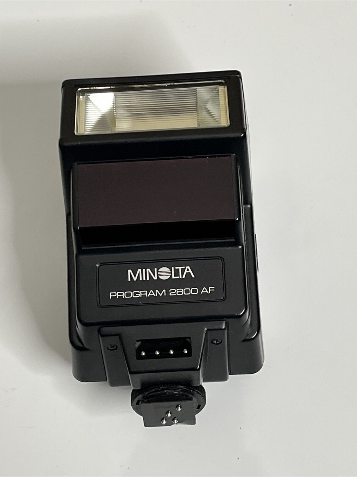 Minolta Program 2800 AF Flash with Case