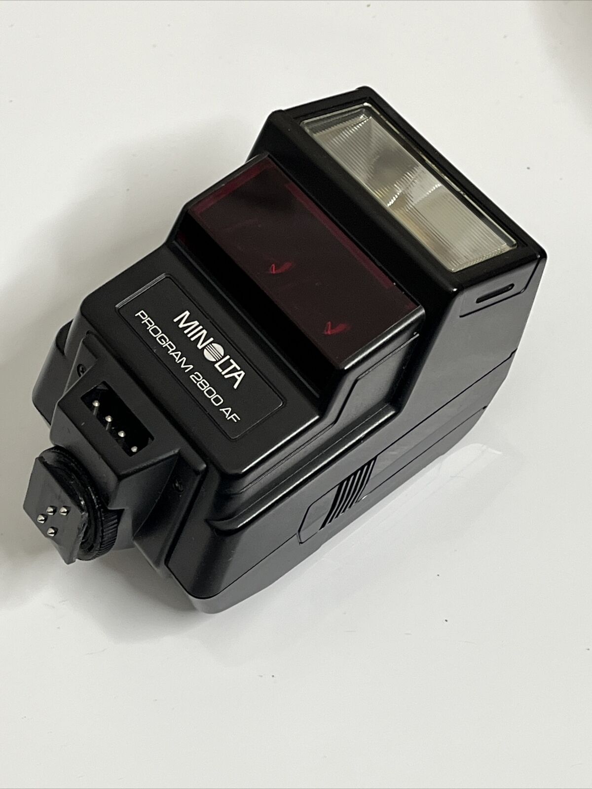 Minolta Program 2800 AF Flash with Case