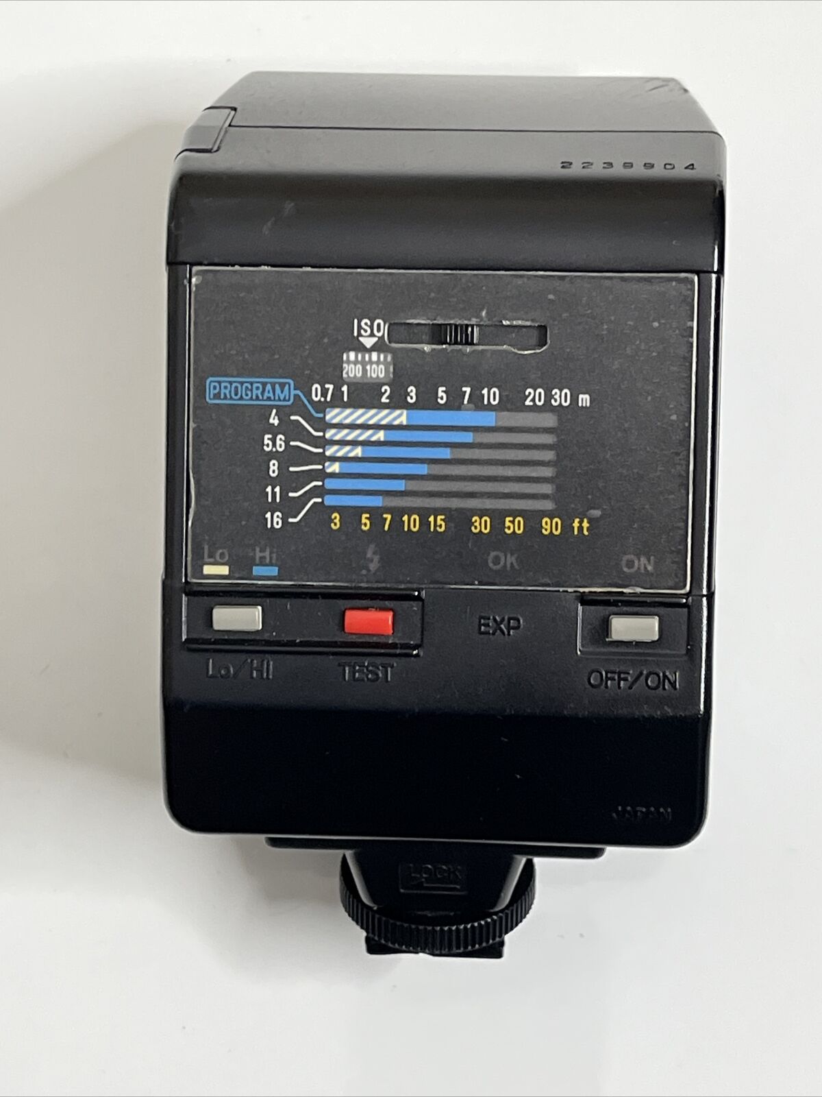 Minolta Program 2800 AF Flash with Case