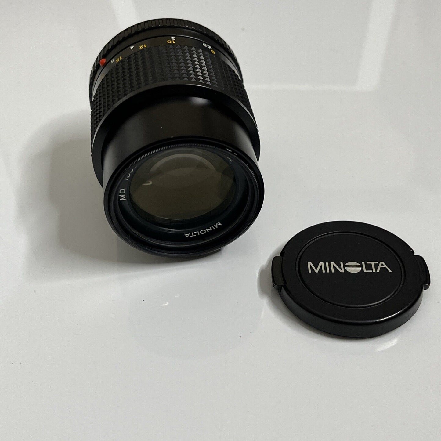 Minolta MD 135mm 1:3.5 49mm Lens