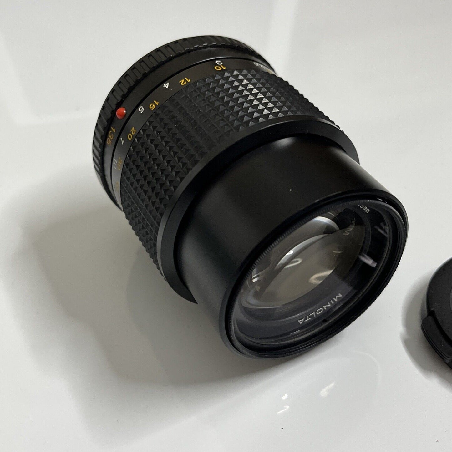 Minolta MD 135mm 1:3.5 49mm Lens