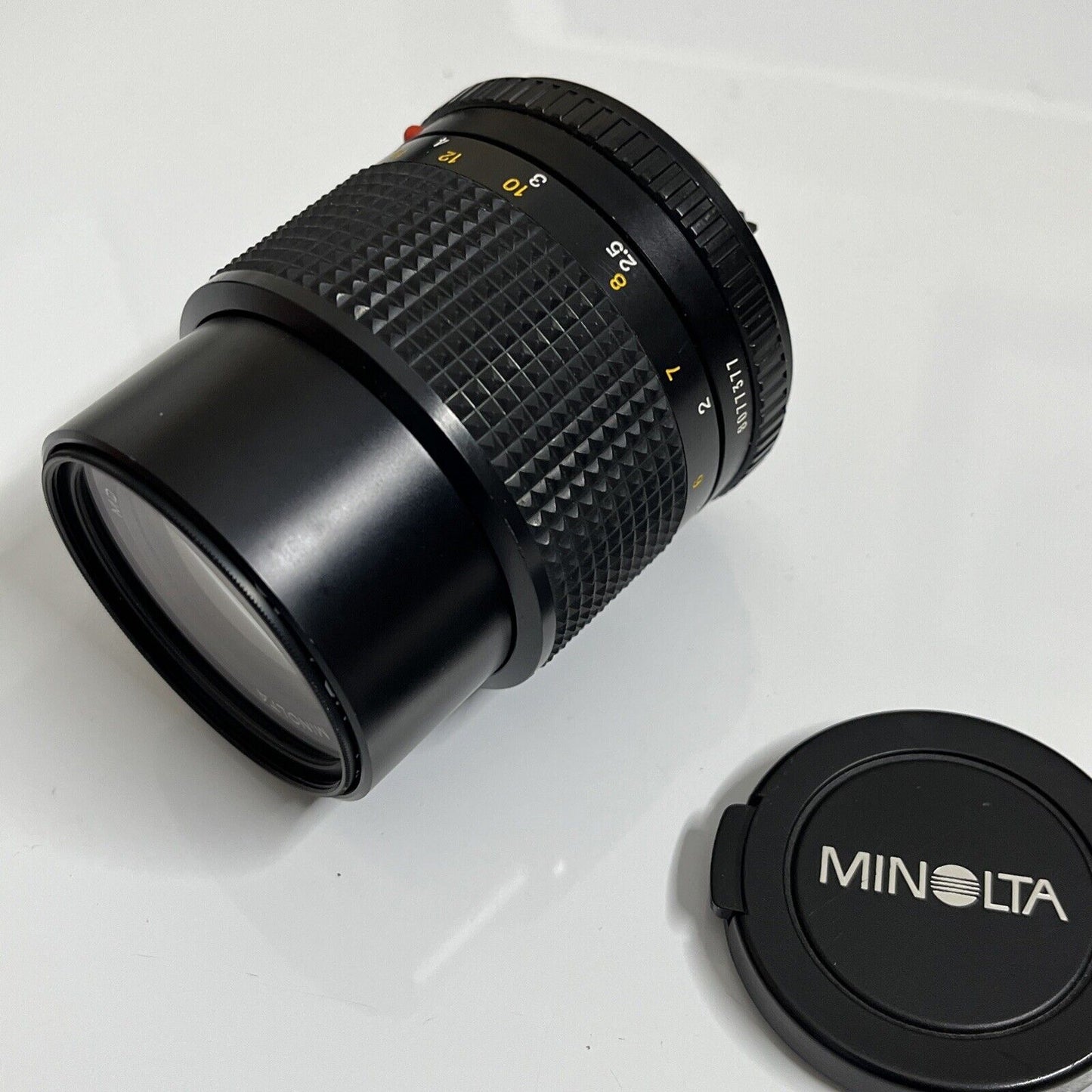 Minolta MD 135mm 1:3.5 49mm Lens