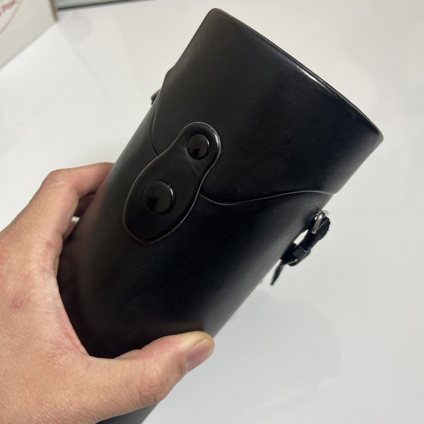 Minolta Lens Case LH-1037 20cm X 8cm Genuine