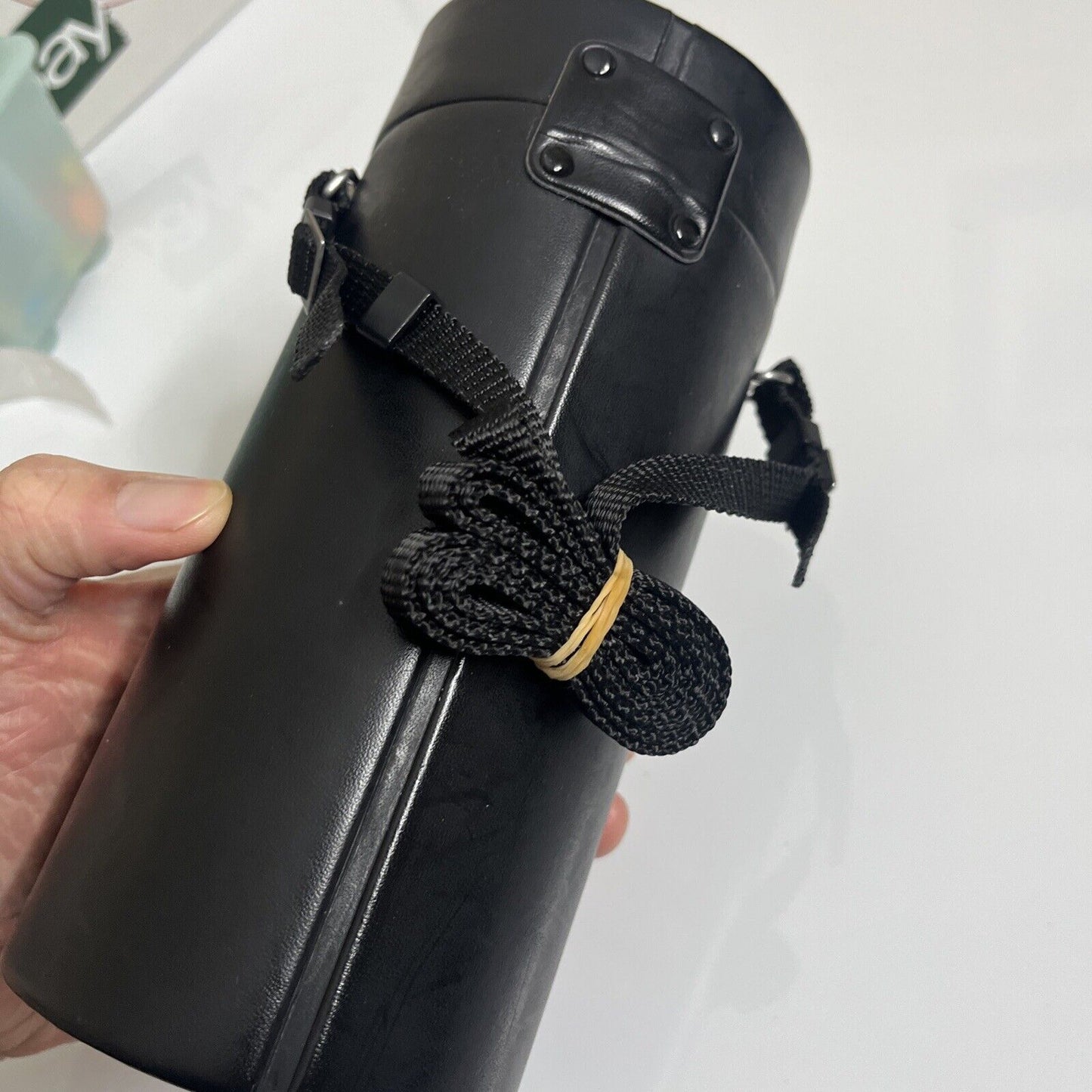 Minolta Lens Case LH-1037 20cm X 8cm Genuine