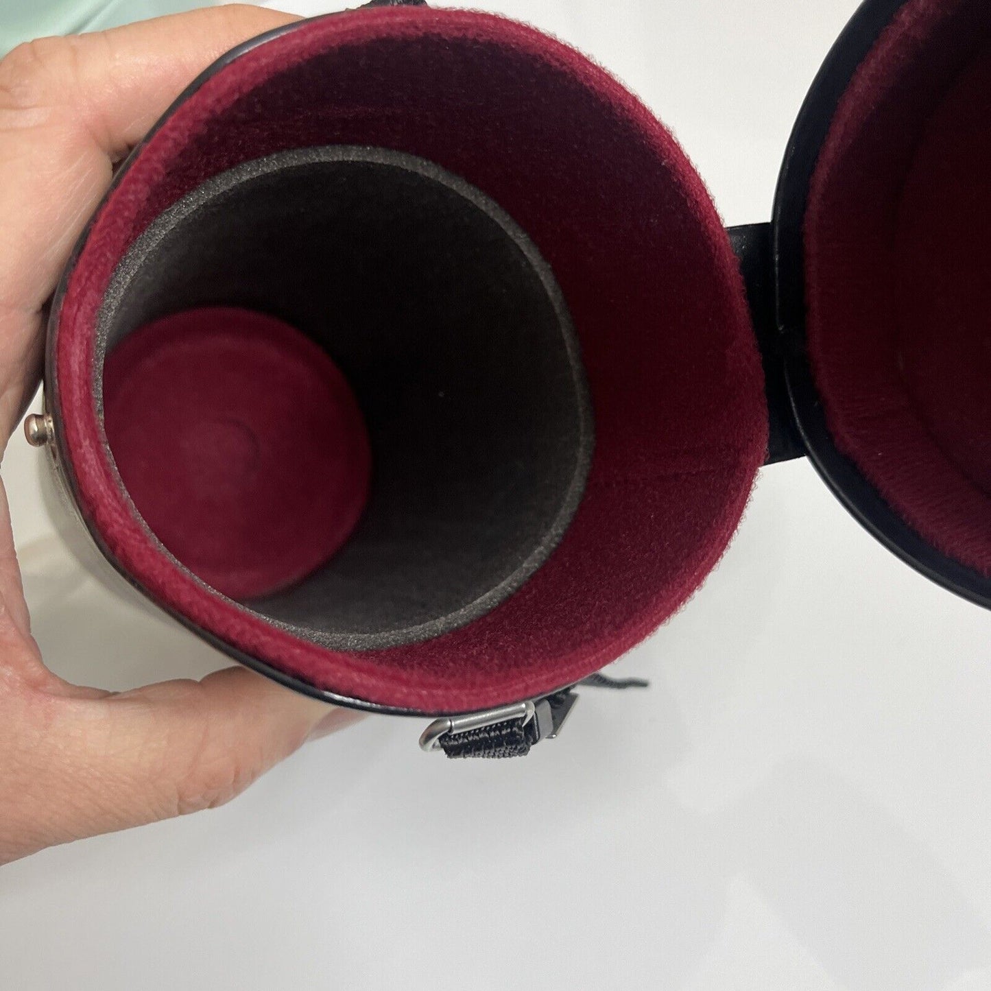 Minolta Lens Case LH-1037 20cm X 8cm Genuine