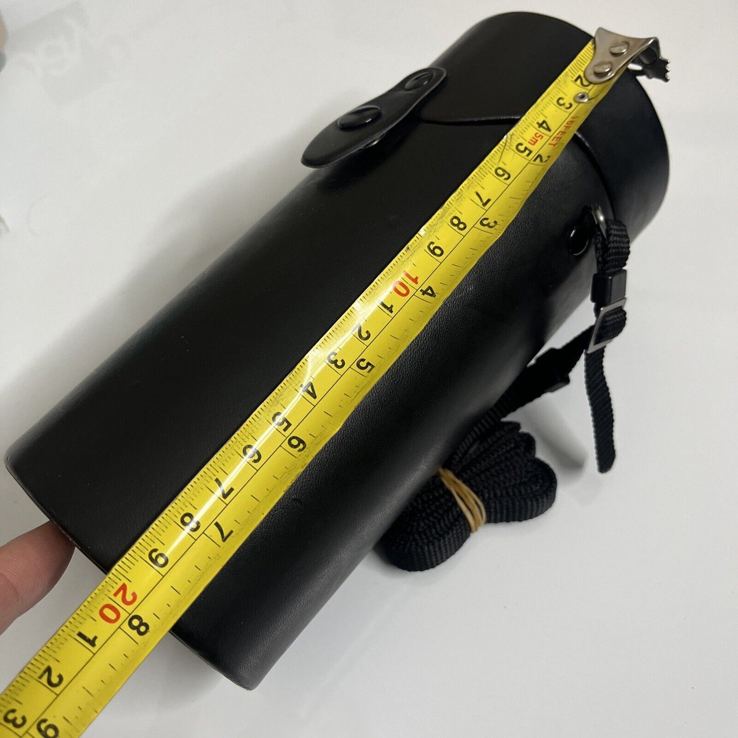 Minolta Lens Case LH-1037 20cm X 8cm Genuine