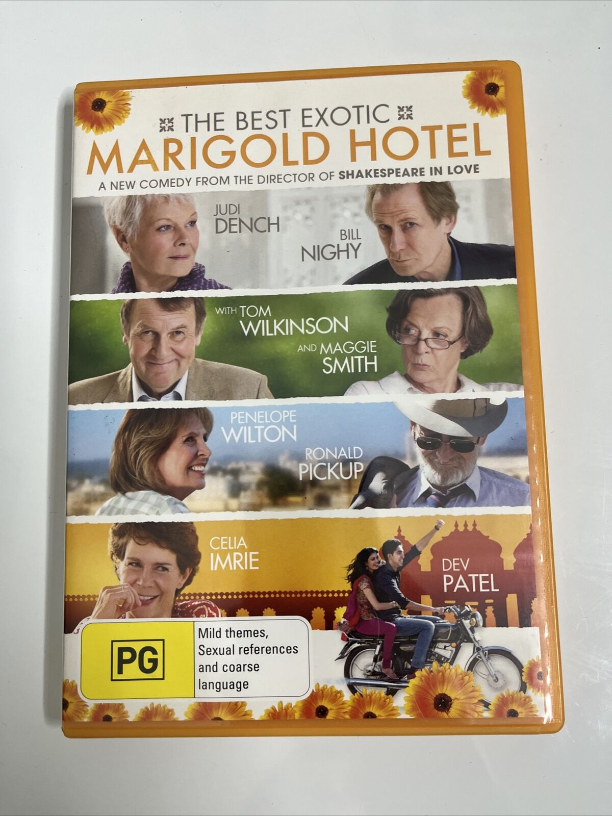 The Best Exotic Marigold Hotel (DVD, 2011) Judi Dench, Tom Wilkinson Region 4