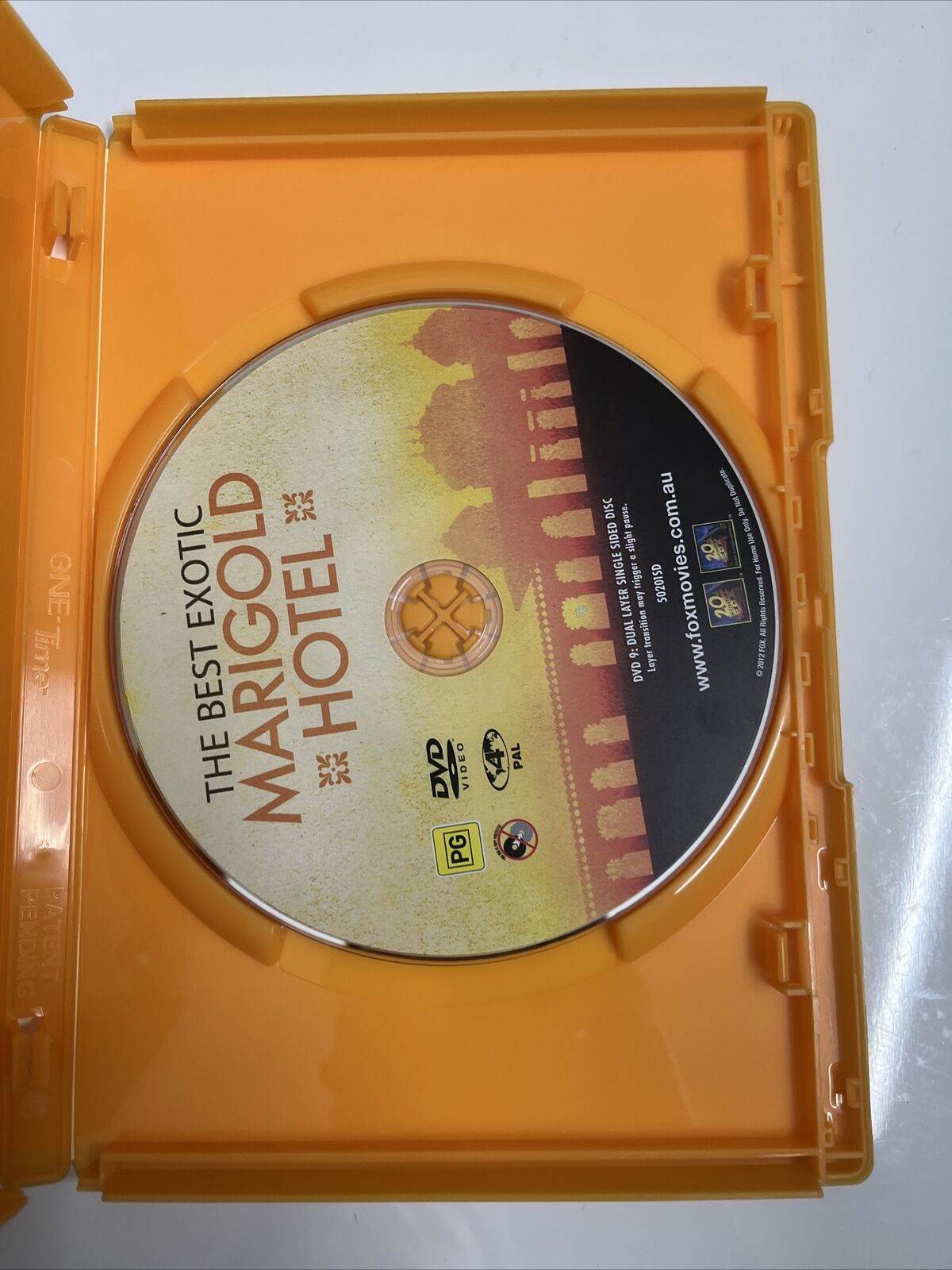 The Best Exotic Marigold Hotel (DVD, 2011) Judi Dench, Tom Wilkinson Region 4