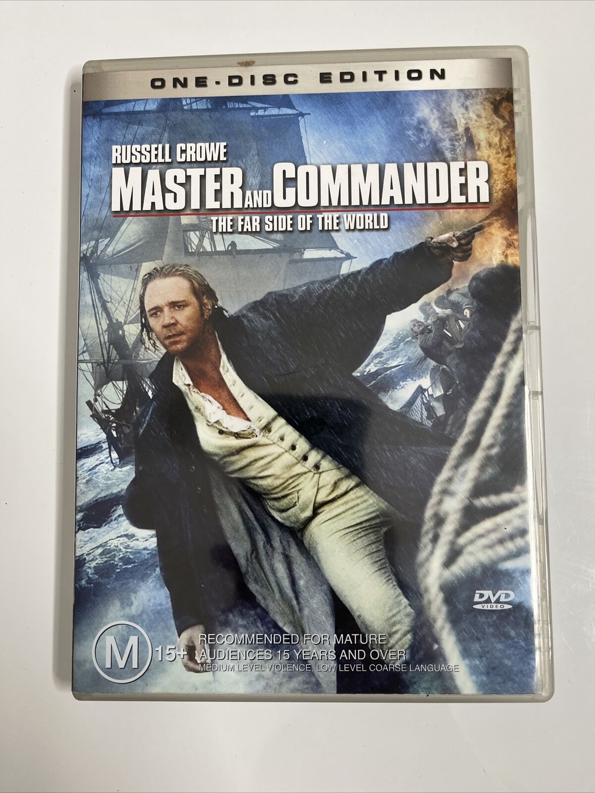 Master And Commander - The Far Side Of The World  (DVD, 2003) Russell Crowe