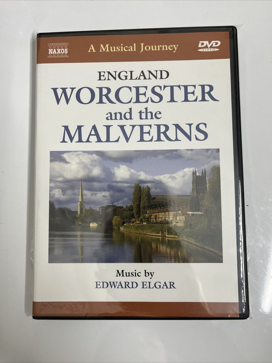 A Musical Journey Worcester & The Malverns (DVD) Edward Elgar All Regions NEW