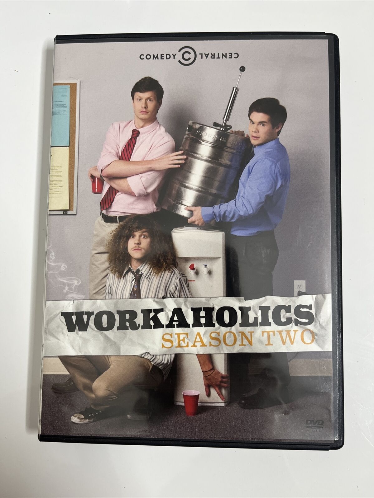 Workaholics - Season 2 (DVD, 2012) Region 1