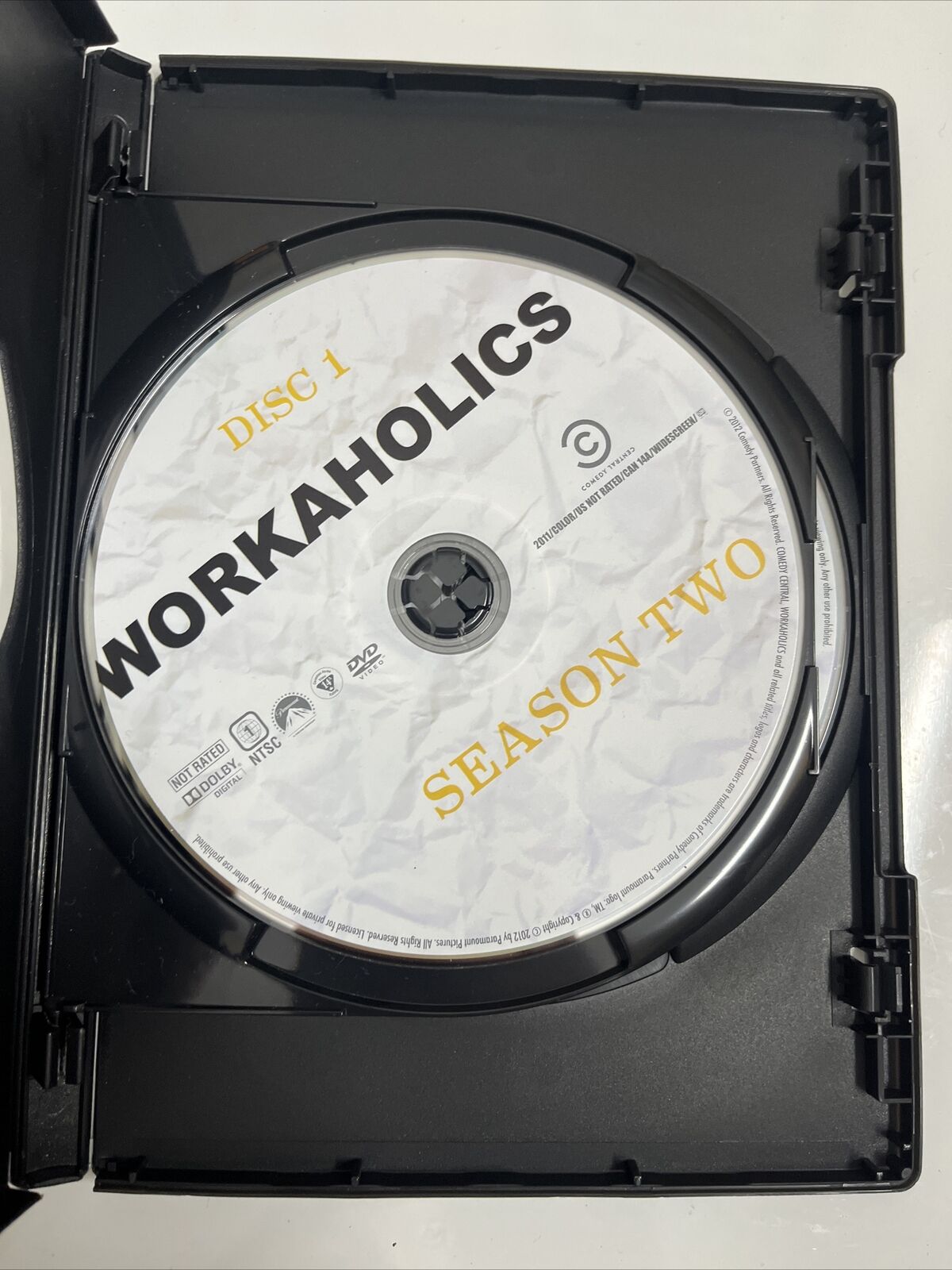 Workaholics - Season 2 (DVD, 2012) Region 1