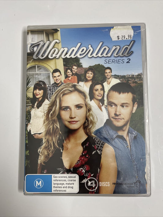 *New Sealed* Wonderland - Season 2 (DVD, 2014) Region 4