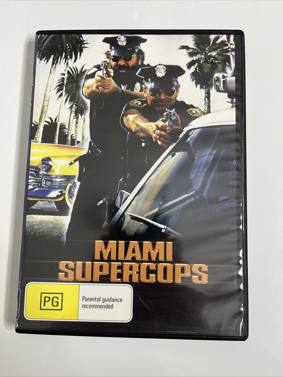 Miami Supercops (DVD, 1985) Terence Hill, Bud Spencer, C.B. Seay All Regions