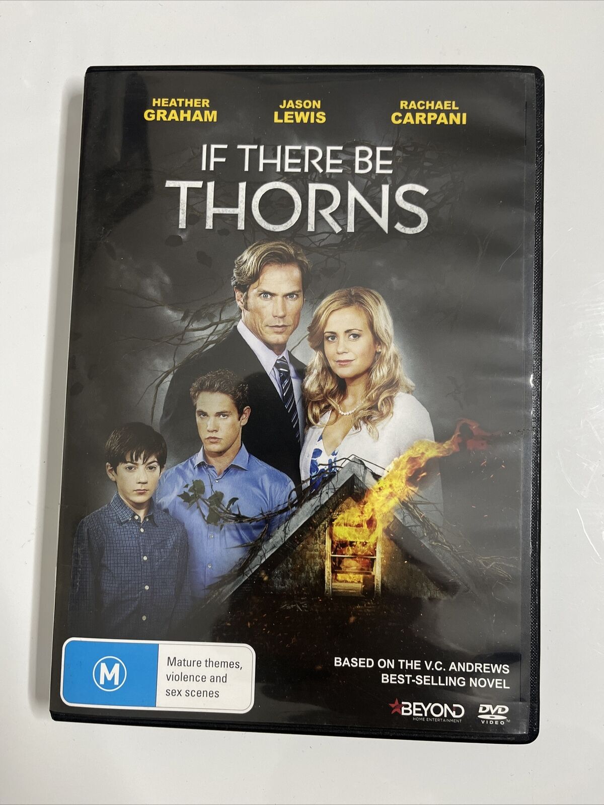 If There Be Thorns (DVD, 2015) Heather Graham, Rachael Carpani Region 4