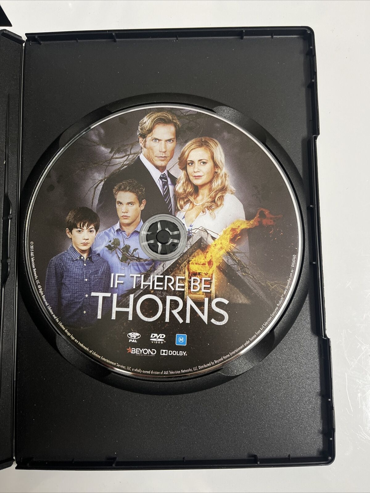 If There Be Thorns (DVD, 2015) Heather Graham, Rachael Carpani Region 4