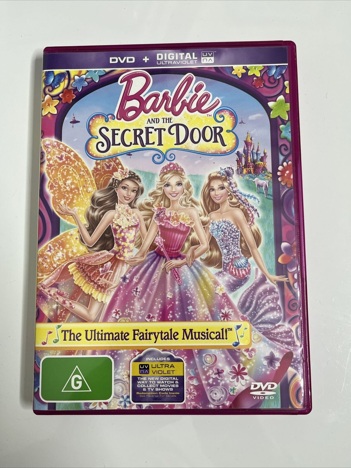 Barbie And The Secret Door  (DVD, 2013) Region 4