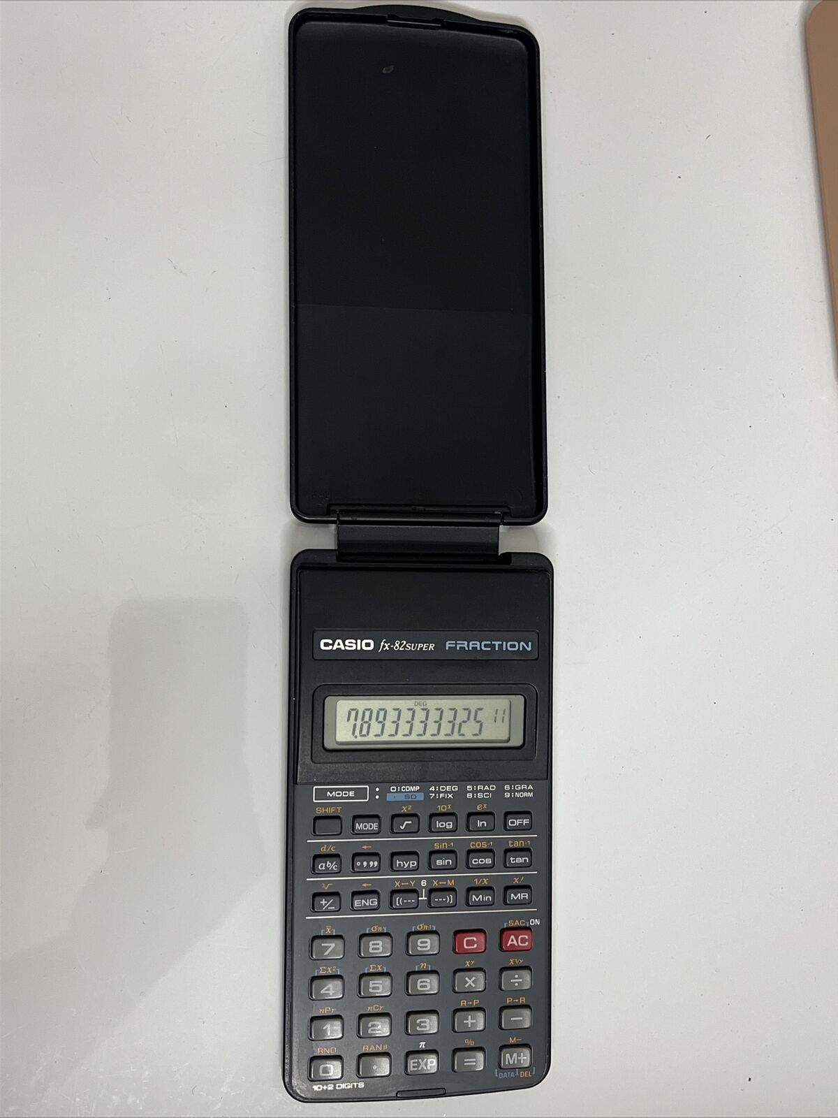 Casio fx 82 clearance fraction