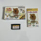 Hamster Paradise Advanchu - Nintendo Gameboy Advance GBA JAPAN Game Complete
