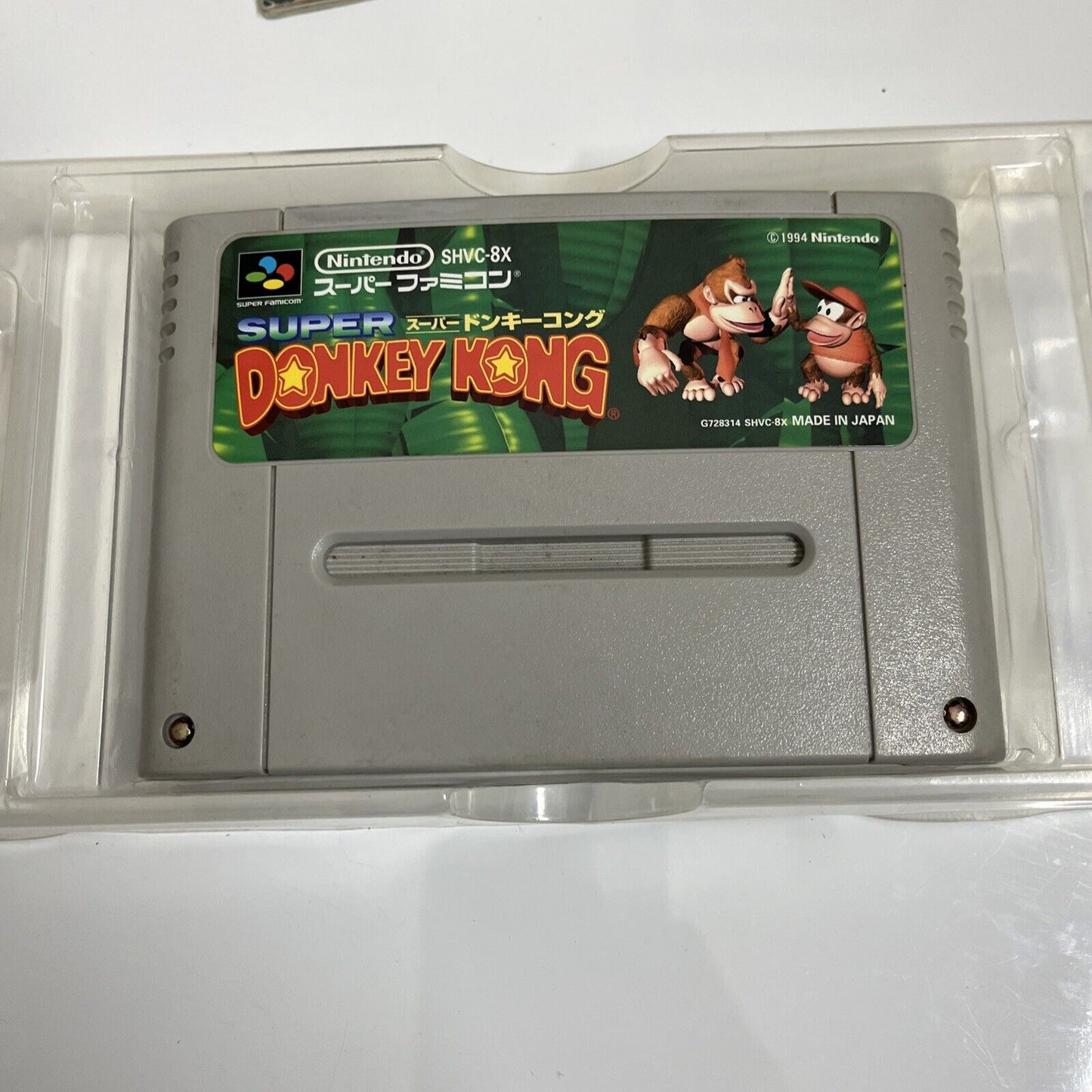 Super Donkey Kong - Nintendo SNES Super Famicom NTSC-J JAPAN Complete