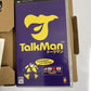 Talk Man with Microphone - Sony PlayStation Portable PSP JAPAN Game Complete