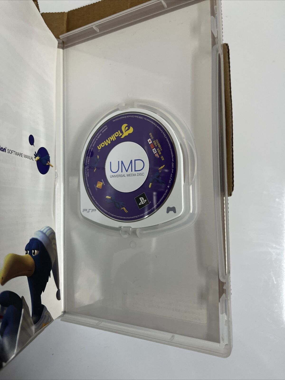 Talk Man with Microphone - Sony PlayStation Portable PSP JAPAN Game Complete