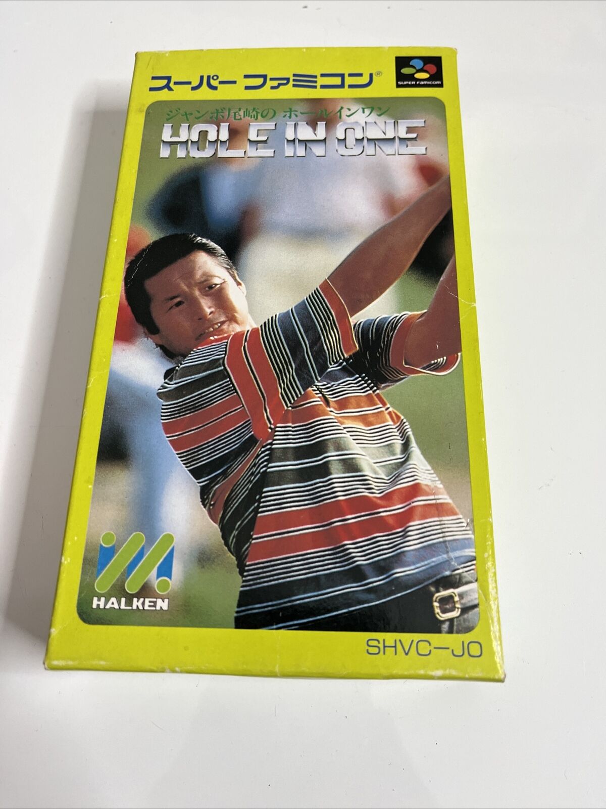Hole In One - Nintendo Super Famicom SNES NTSC-J JAPAN Golf Game Complete