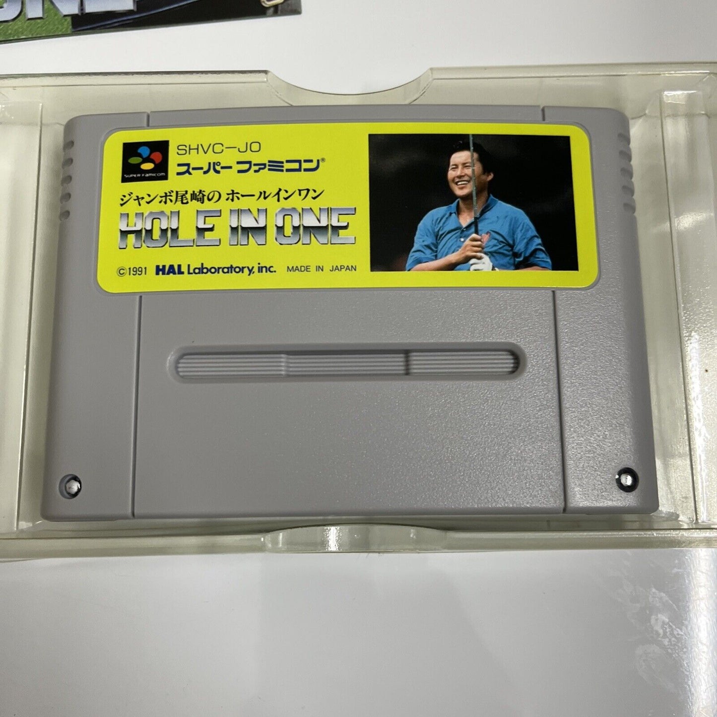 Hole In One - Nintendo Super Famicom SNES NTSC-J JAPAN Golf Game Complete