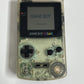 Nintendo Game Boy Color CGB-001 Clear Transparent Handheld Console Made in Japan